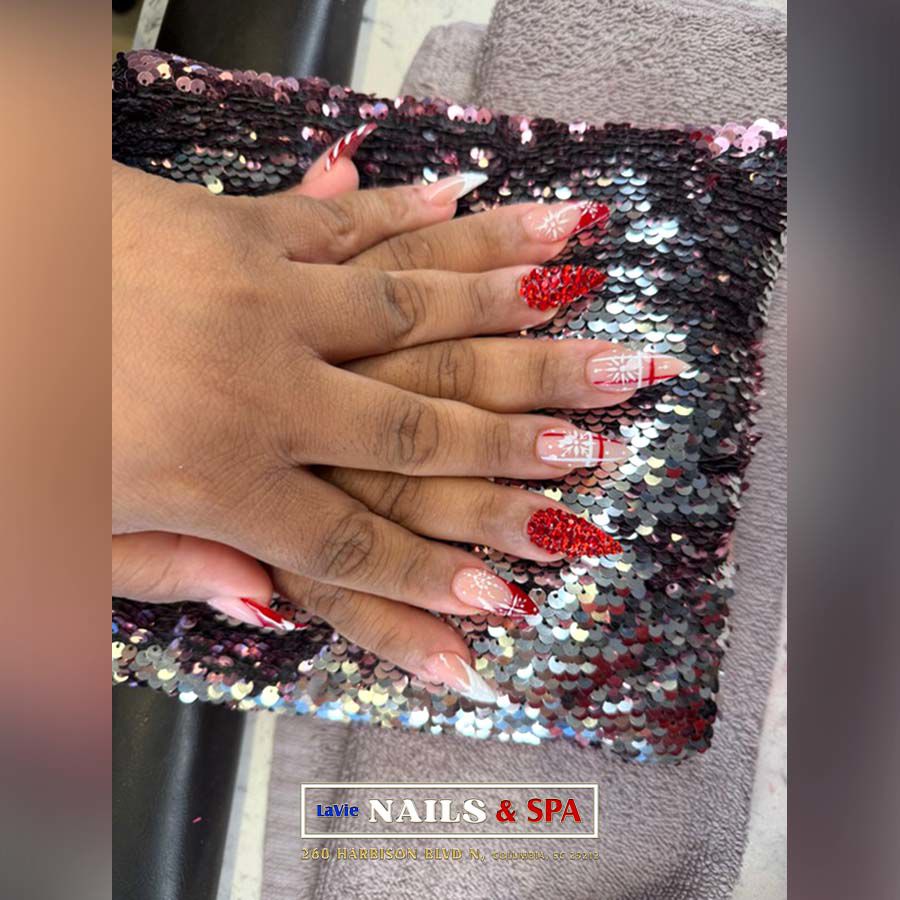 Nails at LaVie Nails and Spa